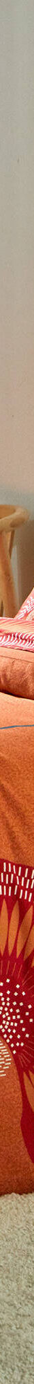 Linge de lit Suzanne en coton imprimé  (terracotta) Linge de lit Suzanne en coton imprimé  (terracotta)